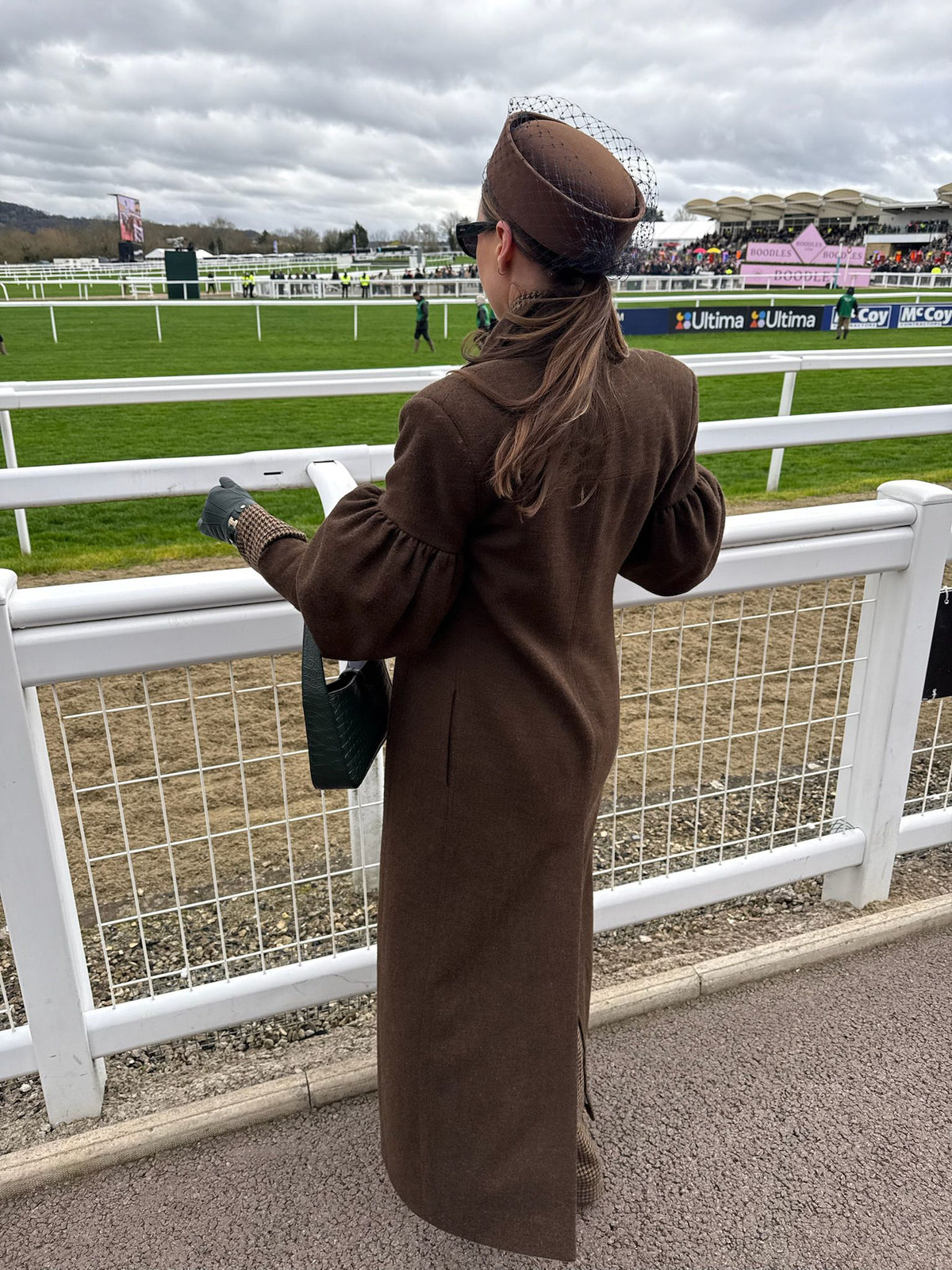 Peat Brown Burren Long Coat