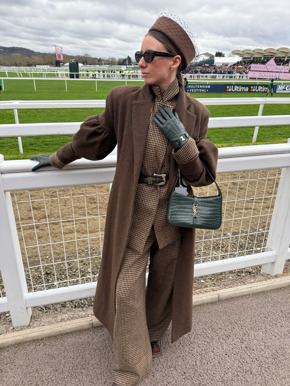 Peat Brown Burren Long Coat