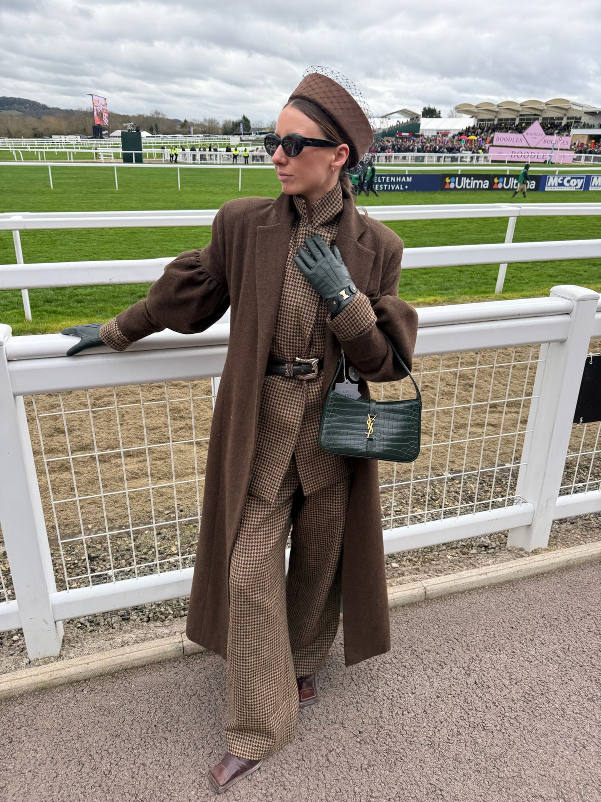 Peat Brown Burren Long Coat