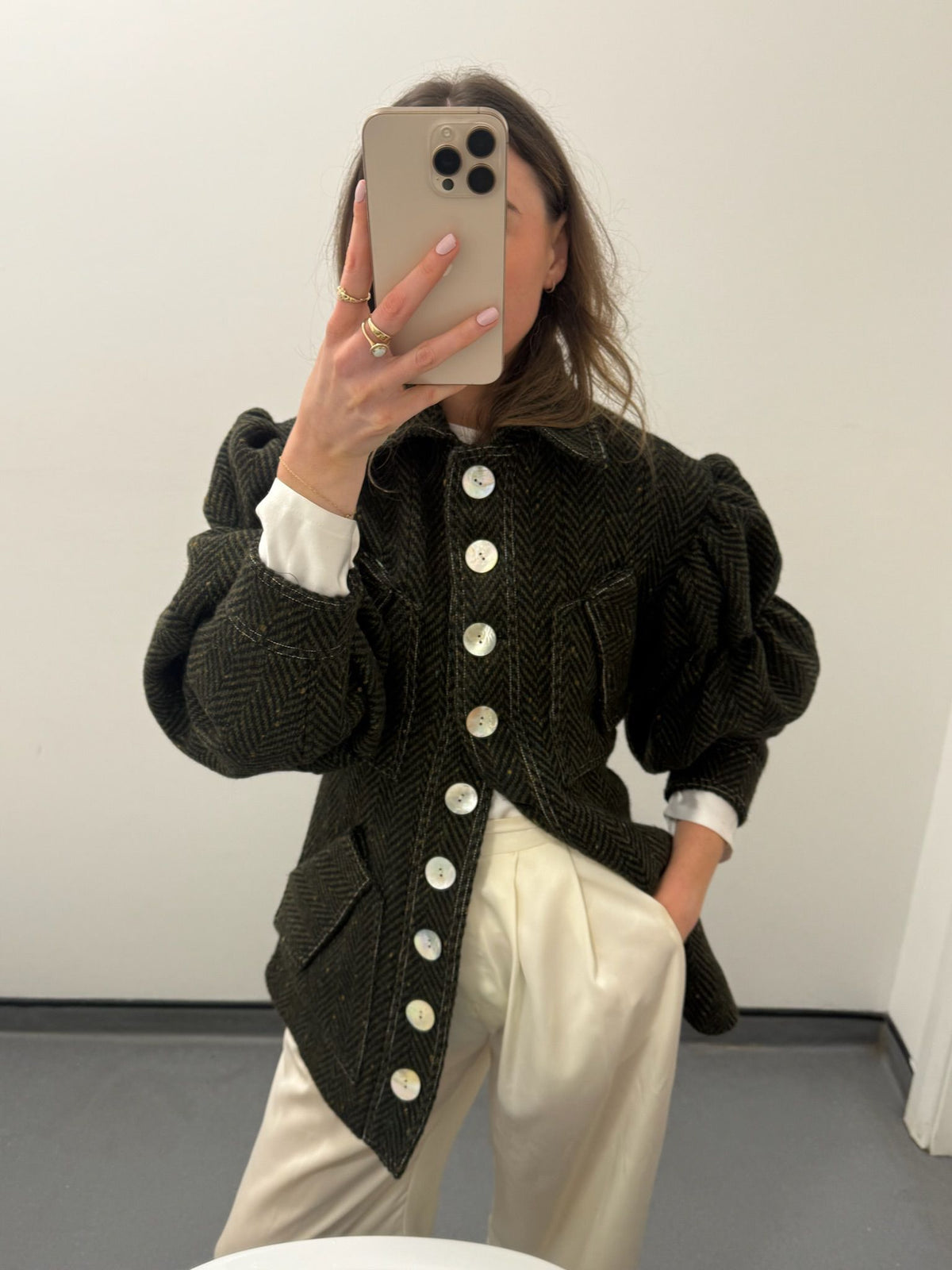 Our Land Blazer | Moss Green