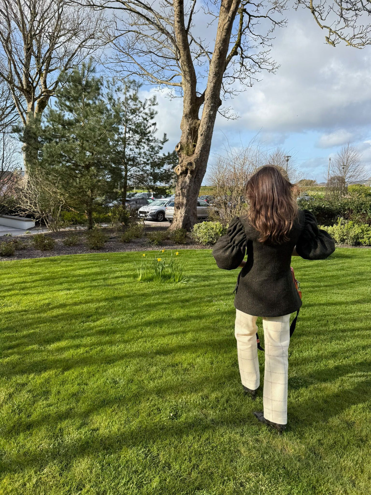 Our Land Blazer | Moss Green