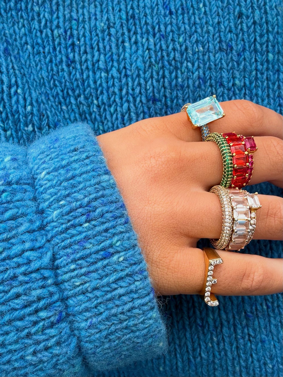 Bluebell Mist Jumper