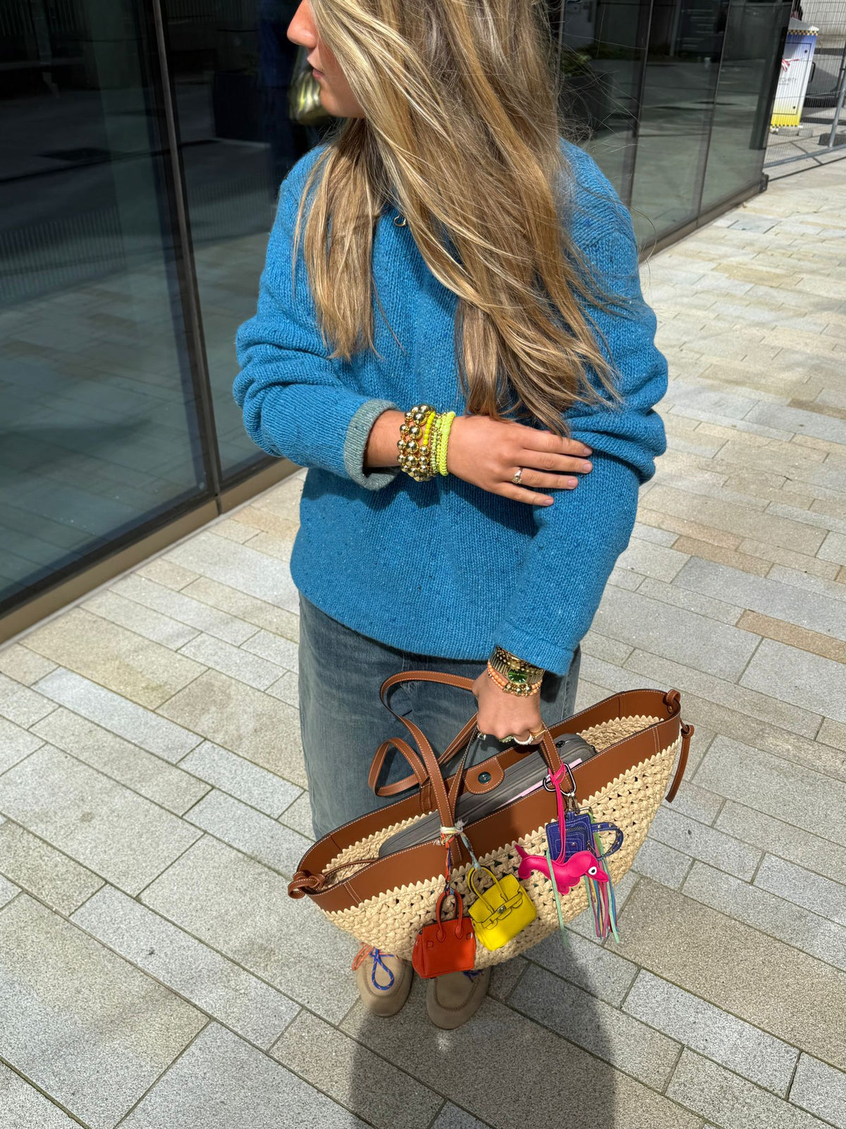 Bluebell Mist Jumper