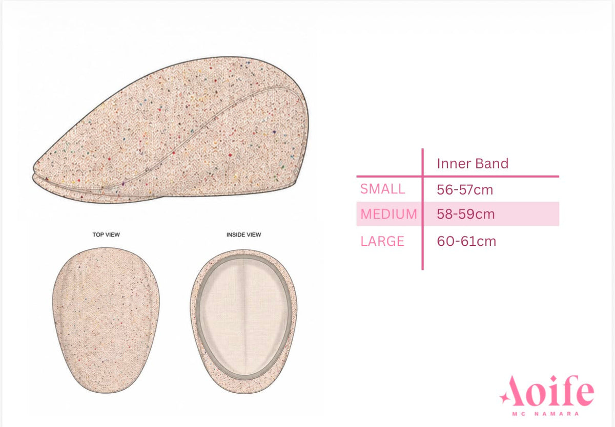 Natural Linen AMN Paddy Cap