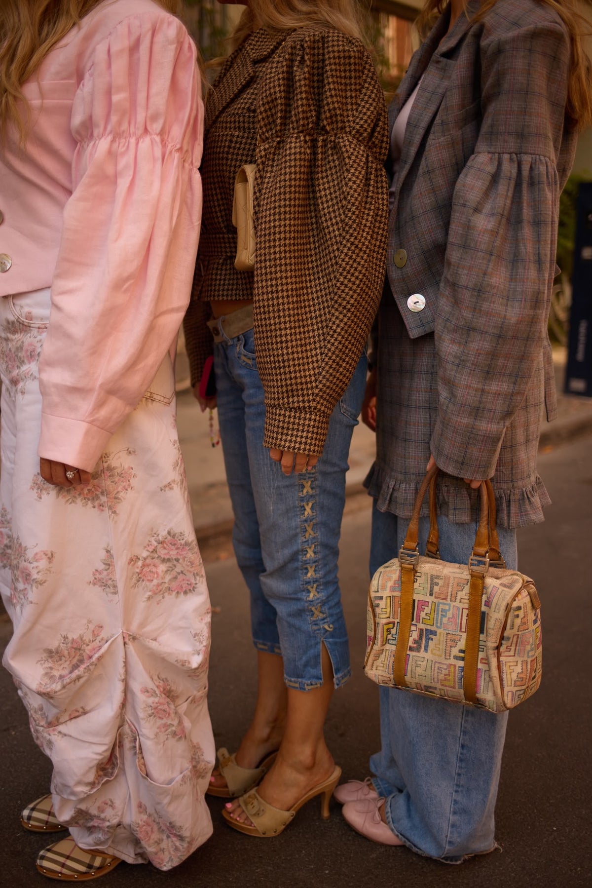 Bloom Pink Linen Blazer