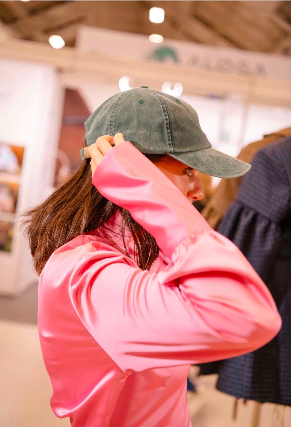 AMN Sheep Cap | Green