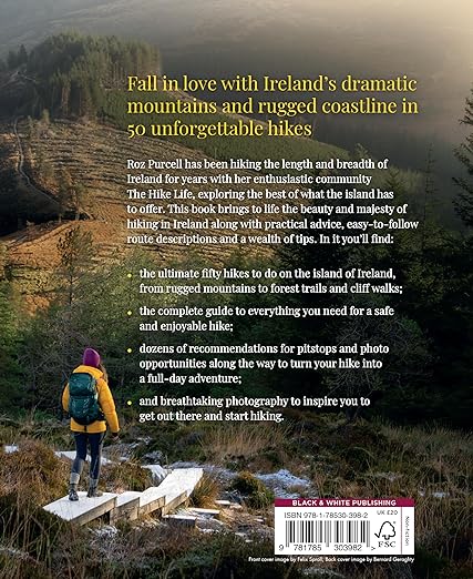 The Hike Life: My 50 Favourite Hikes in Ireland - IBA Lifestyle Book of the Year