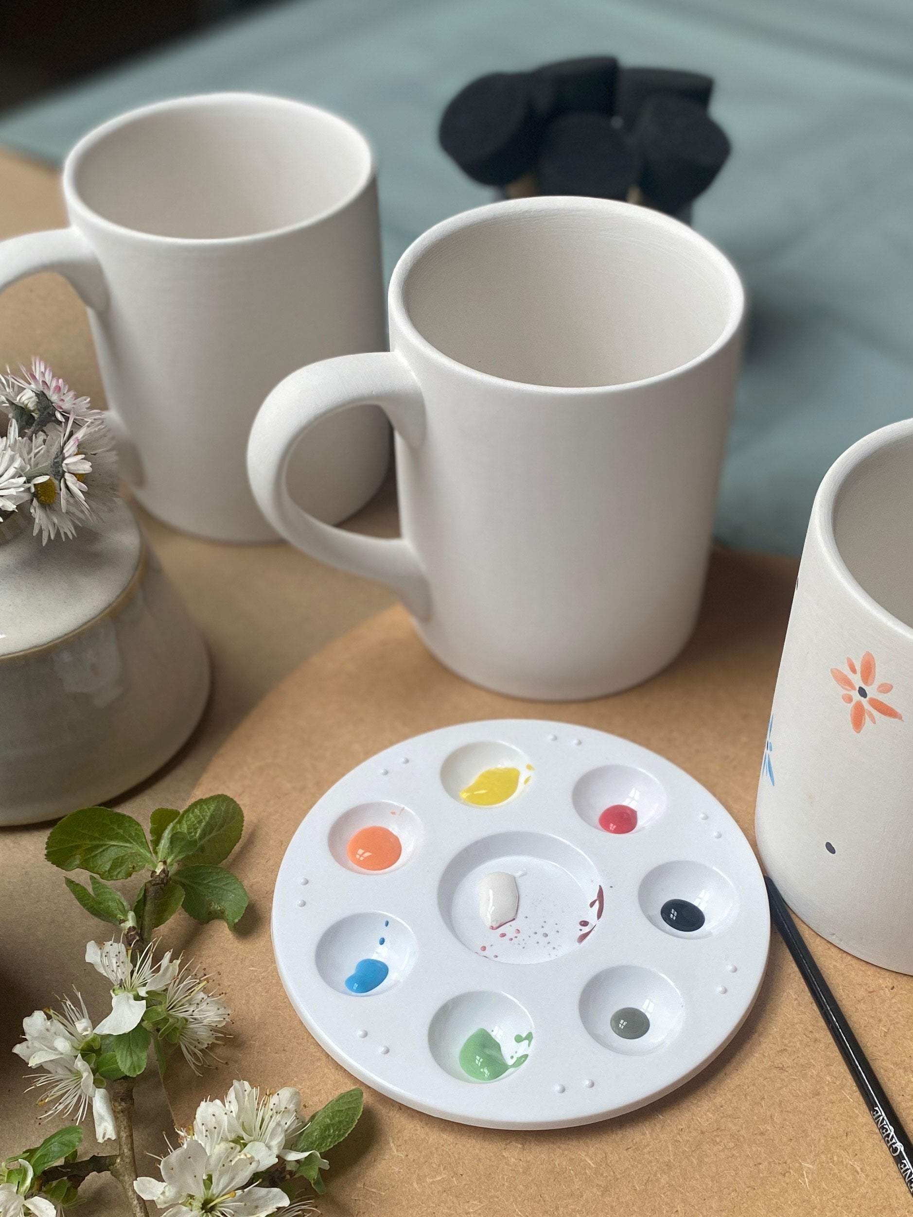 Reimagine | Wildflower Painting on Pottery - April 6th