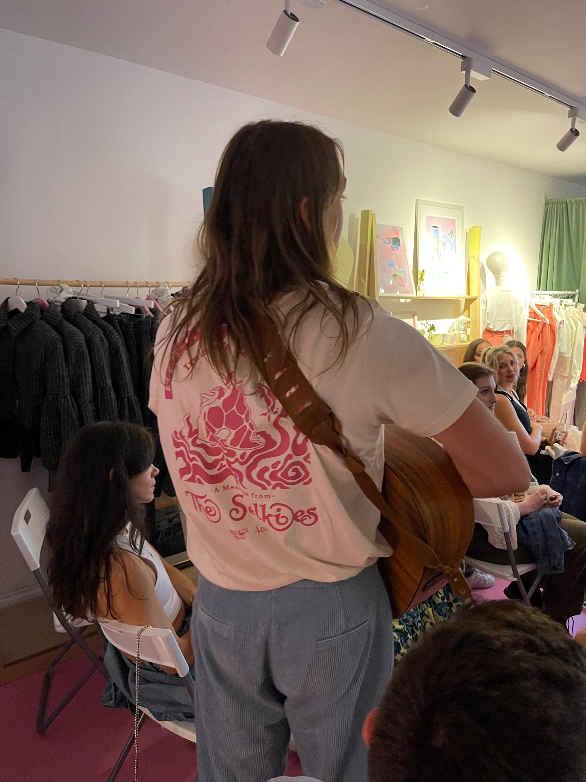 Aoife Mc Namara x Execute Exist Charity T-shirt