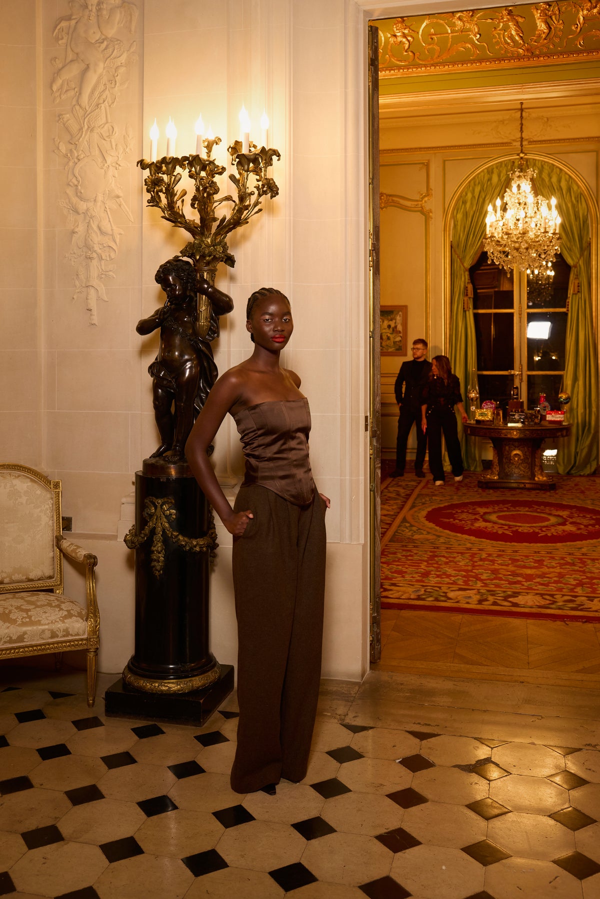 Our Land Wide Leg Trousers