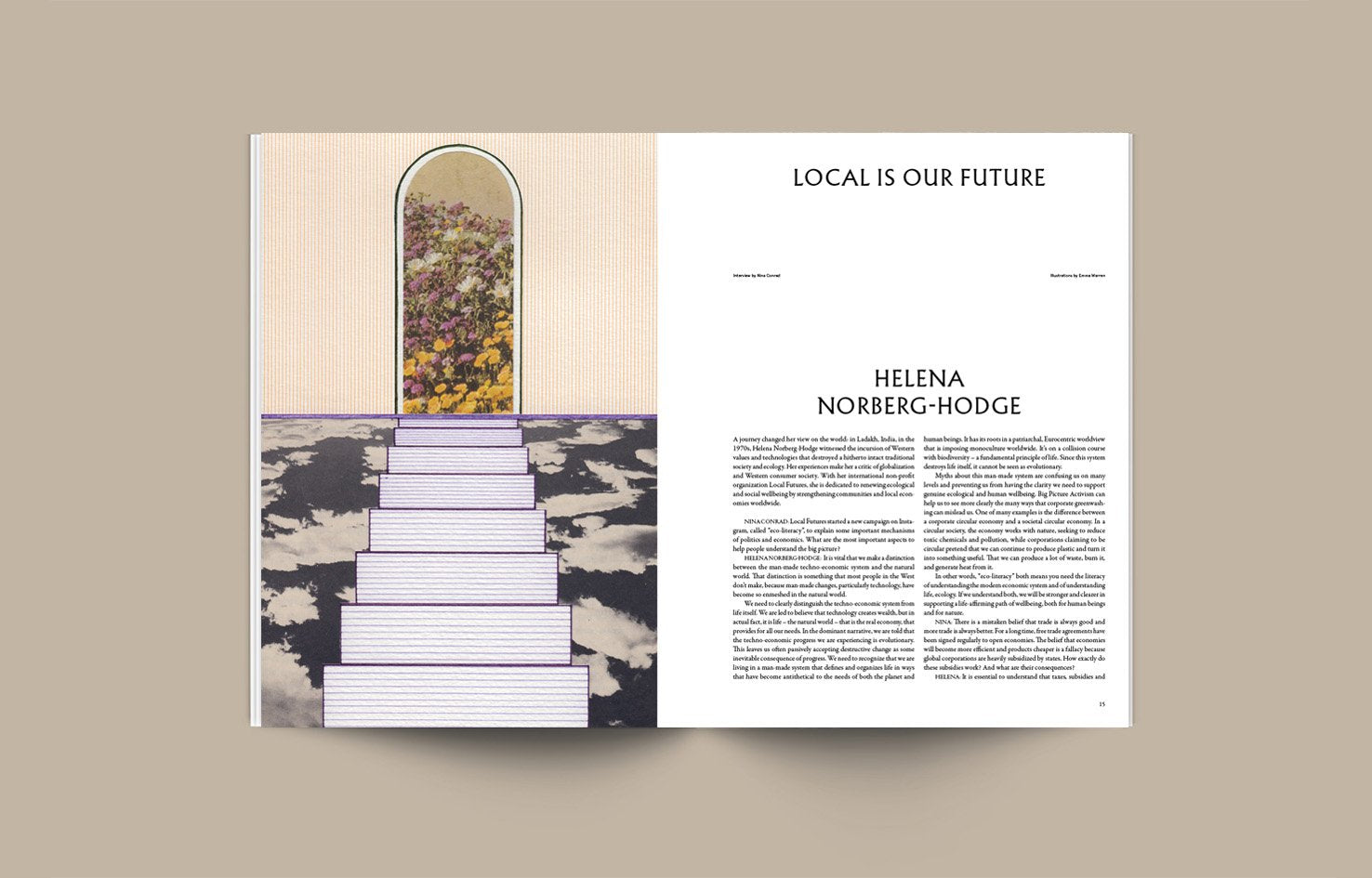 THE LISSOME N°3: Cosmic Commons Cover