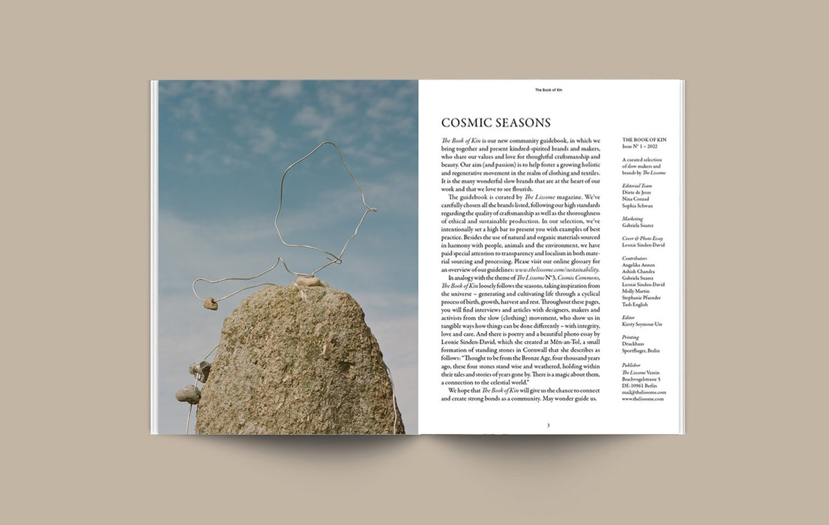 THE LISSOME N°3: Cosmic Commons Cover