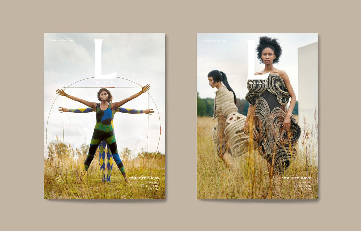 THE LISSOME N°3: Cosmic Commons Cover