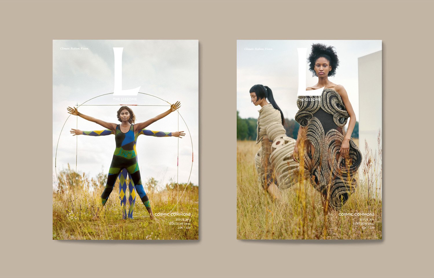 THE LISSOME N°3: Cosmic Commons Cover