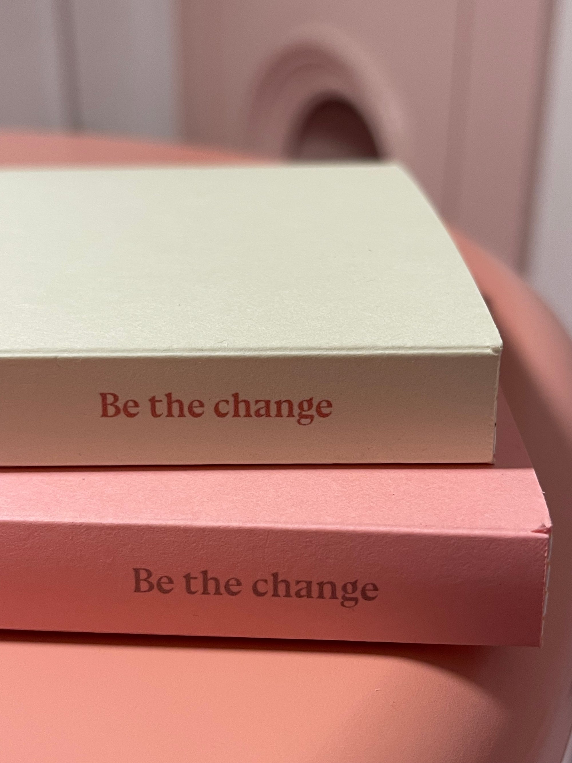 Be The Change A5 - Aoife X Badly Made Books