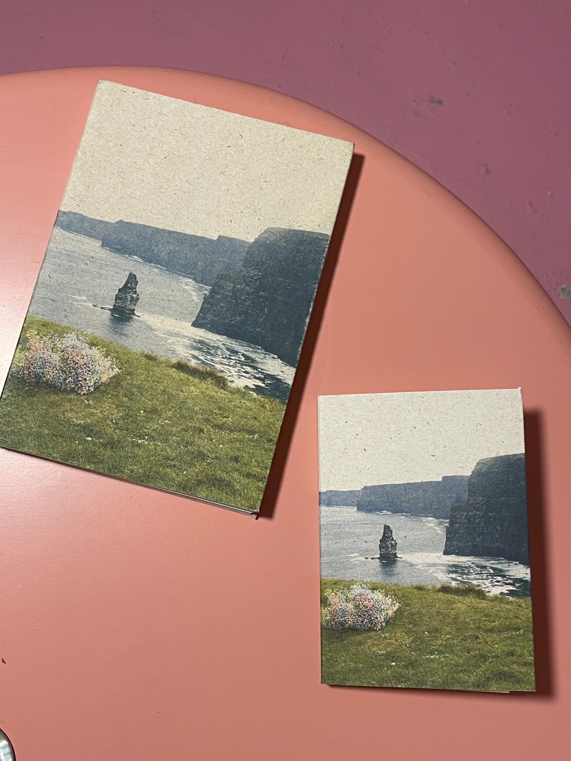 Aoife X Badly Made Books | Cliffs Of Moher A5